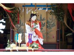 浅間神社秋祭り 浅間神社神楽の写真1
