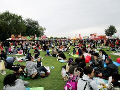荒川ふれあいまつり 川口市浮間ゴルフ場ふれあいまつり2025の写真1