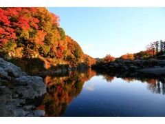 長瀞 紅葉まつりの写真1