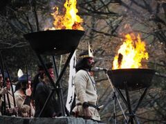 町制施行70周年記念 第40回芝山はにわ祭の写真1