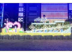 新橋イルミネーションの写真1