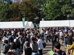 山梨ヌーボーまつり 東京芝公園会場の写真1