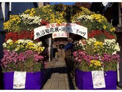 魚沼菊花展・浦佐菊まつりの写真1