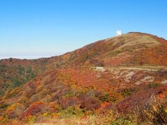 大佐渡スカイラインの紅葉の写真1