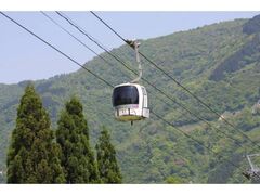 白山一里野温泉スキー場の紅葉の写真1