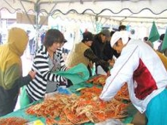 かほく四季まつり かにカニ合戦 海の幸・山の幸まつりの写真1