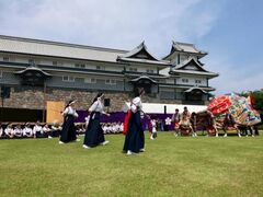 加賀獅子共演会の写真1