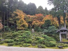 萬徳寺の紅葉の写真1