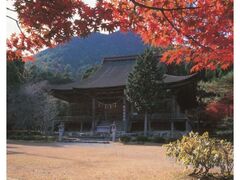 神宮寺の紅葉の写真1