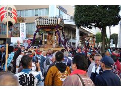 甲府えびす講祭りの写真1