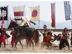 川中島合戦戦国絵巻の写真1