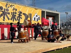 むかわ米・米まつりの写真1