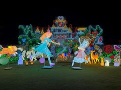 樫山工業イルミネーションの写真1