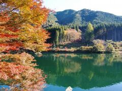 中山七里の紅葉の写真1
