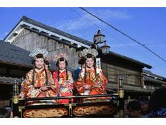 二川宿本陣まつり「大名行列」の写真1