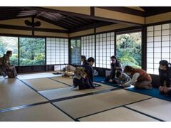 丈山苑 紅葉茶会の写真1