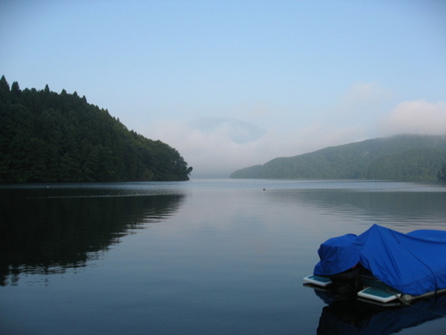 野尻湖
