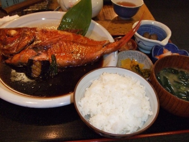 沼津港飲食店街