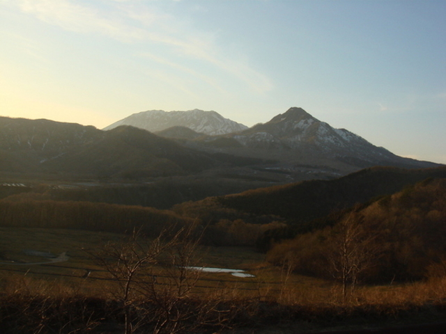 蒜山大山スカイライン鬼女台展望休憩所