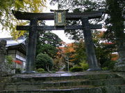 yoshiさんの英彦山神宮 銅の鳥居の投稿写真1