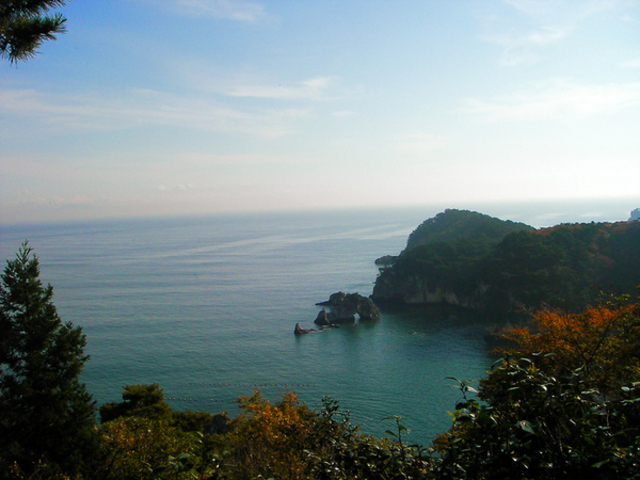 日本三大渓 嵯峨渓