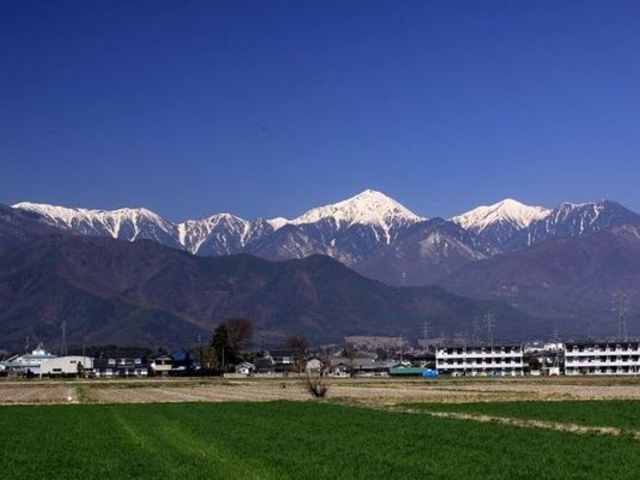 常念岳