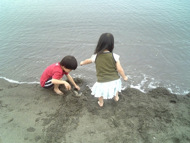 十符ヶ浦海水浴場