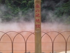 しぃさんの血の池地獄への投稿写真1