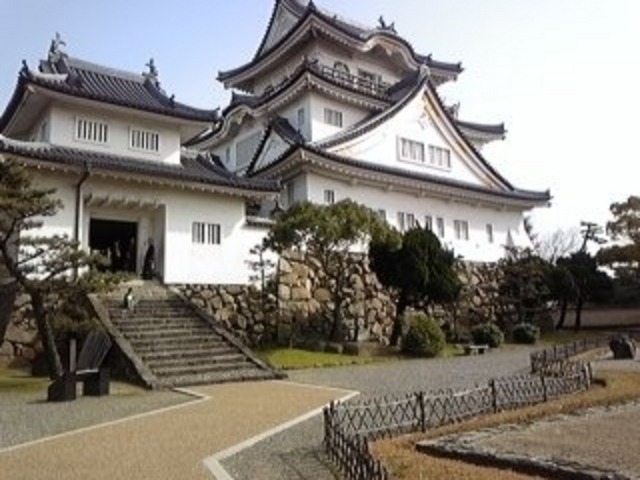 岸和田城