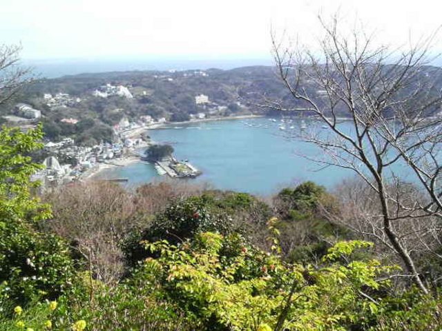 寝姿山展望台