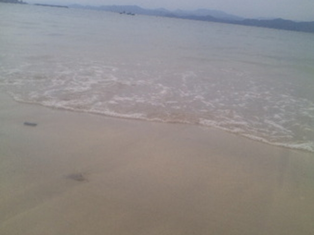 御座白浜海水浴場