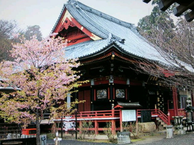 雨引山楽法寺(雨引観音)