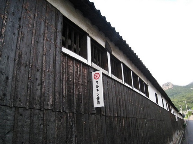 マルキン醤油記念館 売店