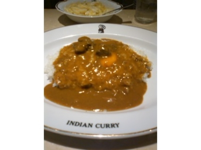インデアンカレー 淀屋橋