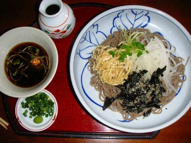 そば茶屋 吹上庵