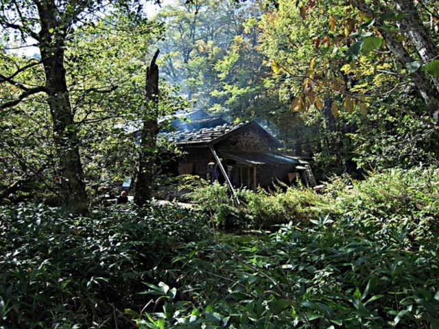 嘉門次小屋