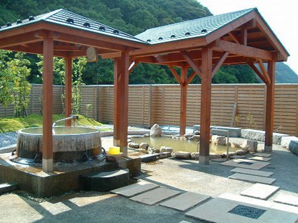 七釜温泉