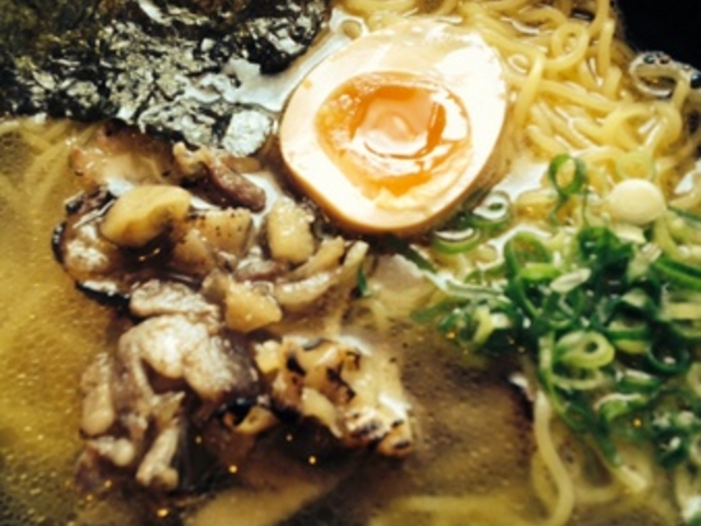 地鶏ラーメン 福助