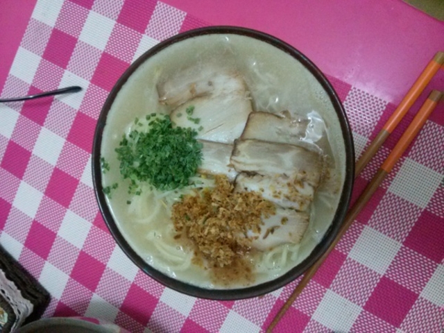 くろいわラーメン