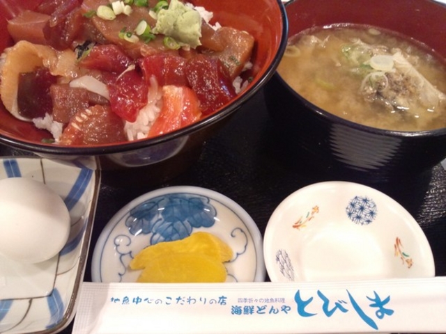 海鮮どんや とびしま