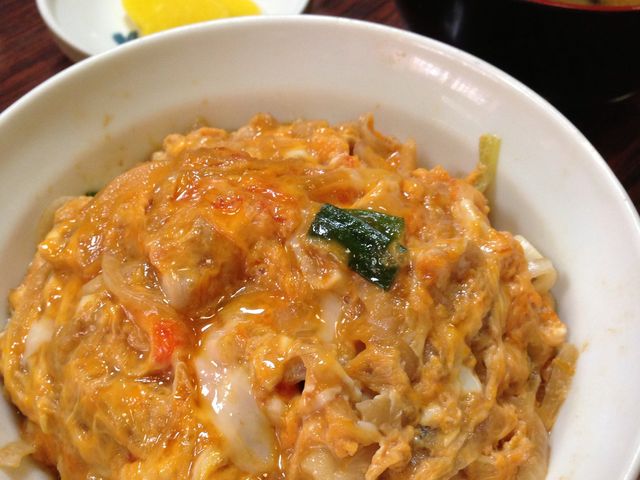 たまごの色が綺麗〓〓親子丼_まさ食堂