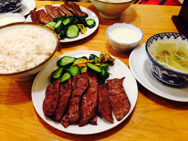 塩ランチ_味の牛たん 喜助 エスパル店