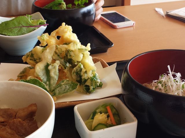 ランチです♪_赤沢日帰り温泉館