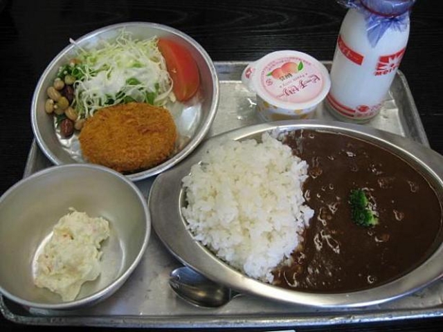 コロッケはさくさく_おいしい学校