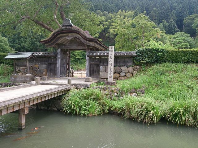 一乗谷朝倉氏遺跡