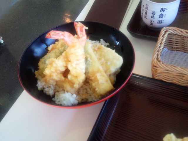 濱の天丼_お食事処 濱の四季