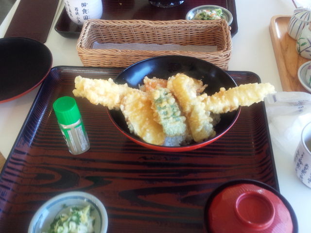 濱の穴子丼_お食事処 濱の四季