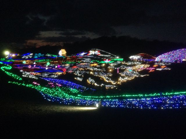 ウインターイルミネーション_国営讃岐まんのう公園