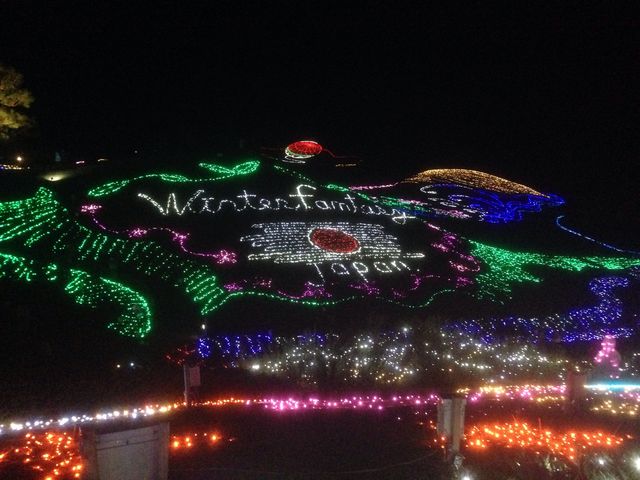 ウインターイルミネーション_国営讃岐まんのう公園