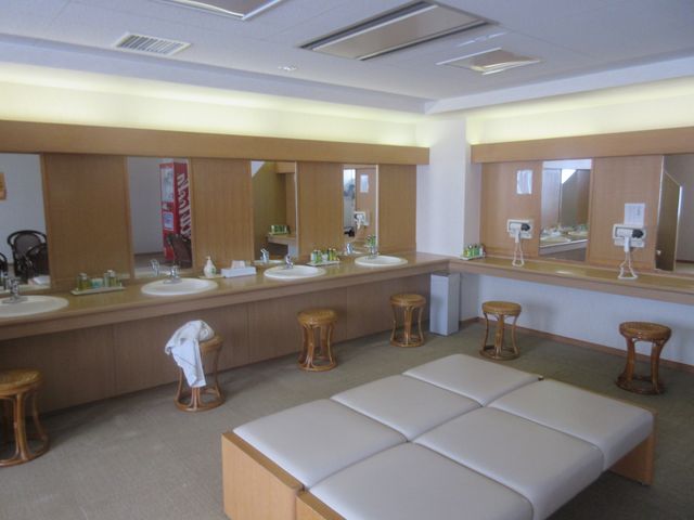 何処を見ても
ものすごく衛生的でした。_白馬アルプスホテル